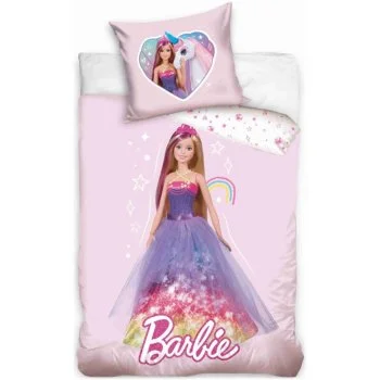 Povlečení do dětské postýlky Barbie princezna