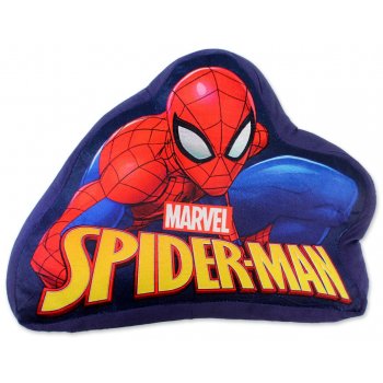 Tvarovaný polštář Spiderman