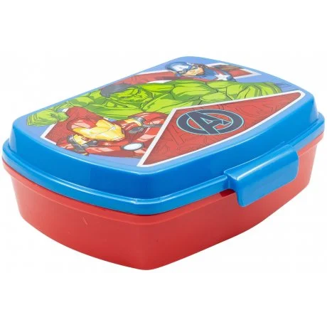 Box na svačinu Avengers Heraldic Army