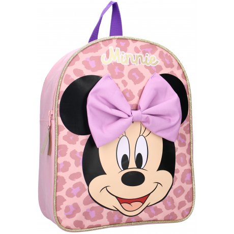 Dívčí batoh Minnie Mouse s mašlí - Disney