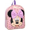 Elegantní dívčí batůžek Disney - motiv Minnie Mouse s 3D mašlí. Batoh má jeden hlavní oddíl se zapínáním na zip. Přední část zdobí obrázek myšky Minnie s její charakteristickou mašlí, která je připevněná k batohu. Zbývající část batohu je růžová s fialkovými doplňky a zlatými lemy. Popruhy na záda jsou dostatečně široké aby netlačily a jejich délka je nastavitelná. Nechybí ani ouško na zavěšení, nebo nošení v ruce. Rozměry tohoto batohu Minnie Mouse - Disney jsou cca 32 x 26 x 11 cm.
TIP • Pokud si i Vaše holčička oblíbila příběhy ze studia Walt Disney, prohlédněte si celou naši nabídku produktů s motivem Mickey &amp; Minnie.