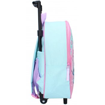 Dětský cestovní batoh na kolečkách Stitch a Angel