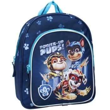 Chlapecký batoh s přední kapsou Tlapková patrola ve velkofilmu