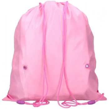 Dívčí sáček na přezůvky / vak na záda Tlapková patrola ve velkofilmu