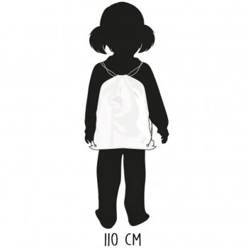 Chlapecký sáček na přezůvky / vak na záda Tlapková patrola ve velkofilmu