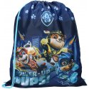 Chlapecký sáček na přezůvky / vak na záda Tlapková patrola ve velkofilmu