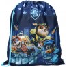 Pytlík na přezůvky / sportovní vak na záda Tlapková patrola ve velkofilmu - Paw Patrol: The Mighty Movie - motiv Power-Up Pups! Jednu stranu zdobí obrázek klučičích členů patroly Rubble, Chase a Marshalla. Druhá strana je jednobarevná - modrá. Díky uchycení šňůrek i ve spodních rozích lze tento vak nosit i na zádech. Je ideální do školy, či do školky jako sáček na papuče, věci do tělocviku, nebo na výtvarku, či jako vak na záda třeba na výlet. Jeho rozměry jsou cca 44 x 36 cm.
Poslední obrázek u produktu znázorňuje poměr velikosti tohoto sportovního vaku ku postavě výšky 110 cm. 
TIP • Pokud si i vaše dítě oblíbilo příběhy Tlapkové Patroly, prohlédněte si celou naši nabídku produktů s motivem Paw Patrol.