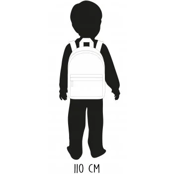 Dětský batoh s přední kapsou Spidey