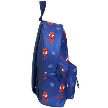 Dětský batoh s přední kapsou Spidey