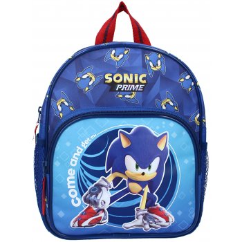 Dětský batoh s přední kapsou Ježek Sonic - Chyť mě!