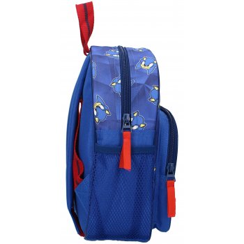 Dětský batoh s přední kapsou Ježek Sonic - Chyť mě!