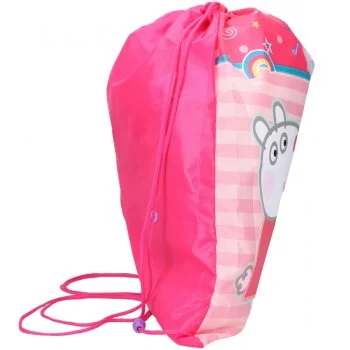 Dívčí sáček na přezůvky / vak na záda Prasátko Peppa