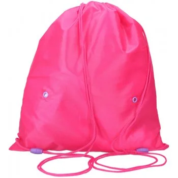 Dívčí sáček na přezůvky / vak na záda Prasátko Peppa