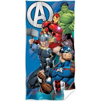 Bavlněná plážová osuška Avengers Endgame