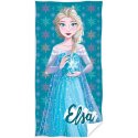 Bavlněná plážová osuška Frozen - Ledová královna Elsa