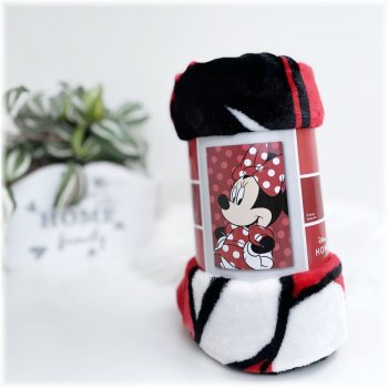 Mikroplyšová deka Minnie Mouse