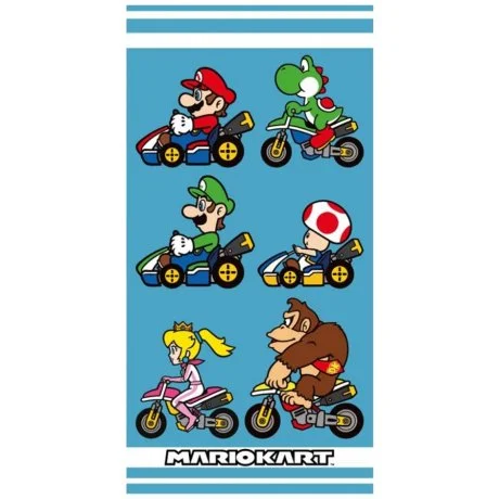 Plážová osuška Super Mario Kart