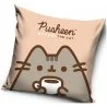 Povlak na polštářek s Kočkou Pusheen - motiv Čas na kávu. Tento povlak polštáře je vyroben z příjemně jemného nemačkavého materiálu a má zapínání na zip. Obě strany zdobí stejný motiv.
Tento povlak je vhodný na polštářek 40 x 40 cm. Polštářky tohoto rozměru najdete také v naší nabídce.
TIP • Pokud jste si také oblíbili obézní kočičku Pusheen, prohlédněte si celou naši nabídku produktů s motivem Pusheen The Cat.