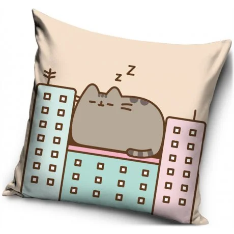 Povlak na polštář Pelíšek kočičky Pusheen
