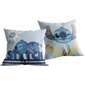 Oboustranný polštář Stitch - WhatEver