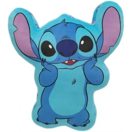 Tvarovaný 3D polštář Stitch