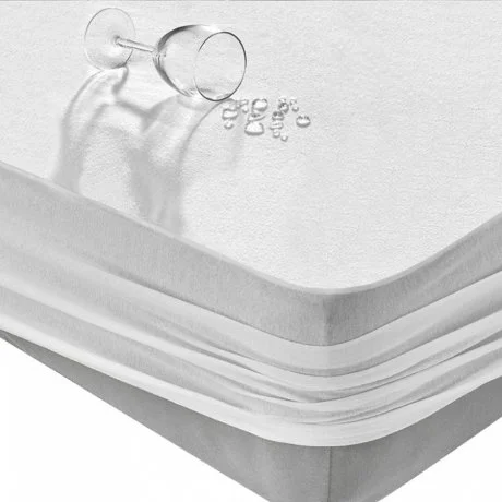 Nepropustné hypoalergenní jersey prostěradlo - 60 x 120 cm