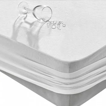 Nepropustné hypoalergenní jersey prostěradlo - 70 x 140 cm