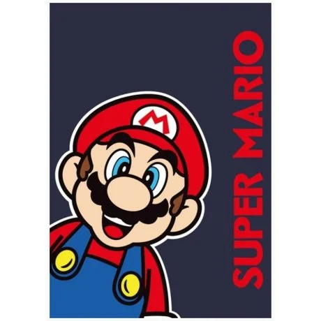 Fleecová deka Super Mario
