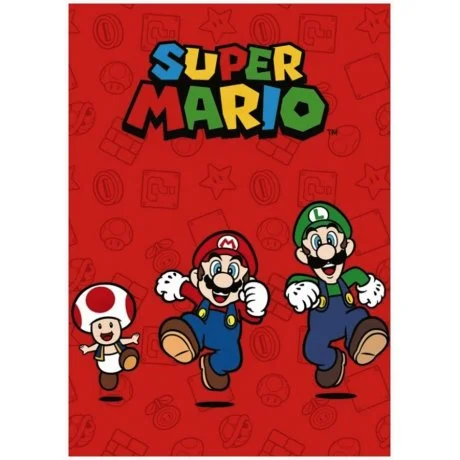Fleecová deka Super Mario & Luigi