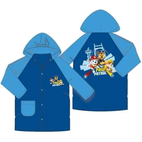 Chlapecká pláštěnka Tlapková patrola