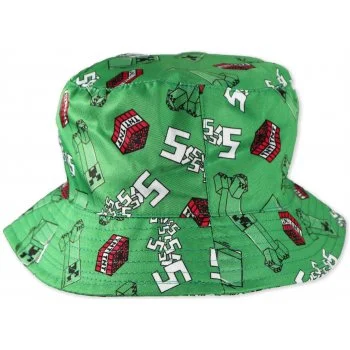 Dětský klobouk Minecraft