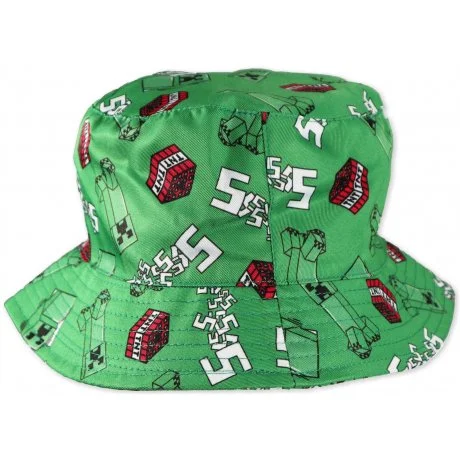 Dětský klobouk Minecraft