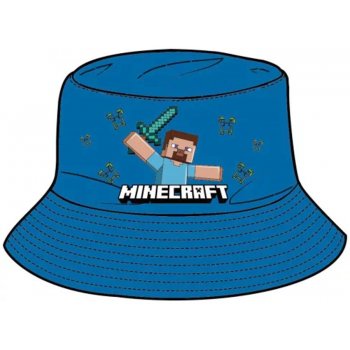 Dětský klobouk Minecraft - Steve