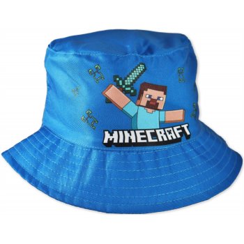 Dětský klobouk Minecraft - Steve