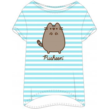 Dámské triko na spaní kočička Pusheen