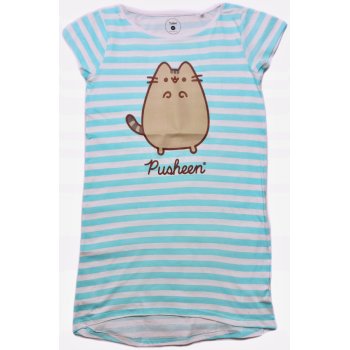 Dámské triko na spaní kočička Pusheen