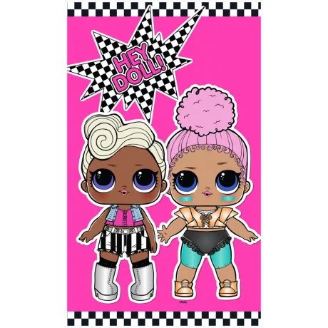 Dětský ručník kočička L.O.L. Surprise