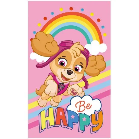 Dívčí ručník Tlapková patrola - Skye Be Happy