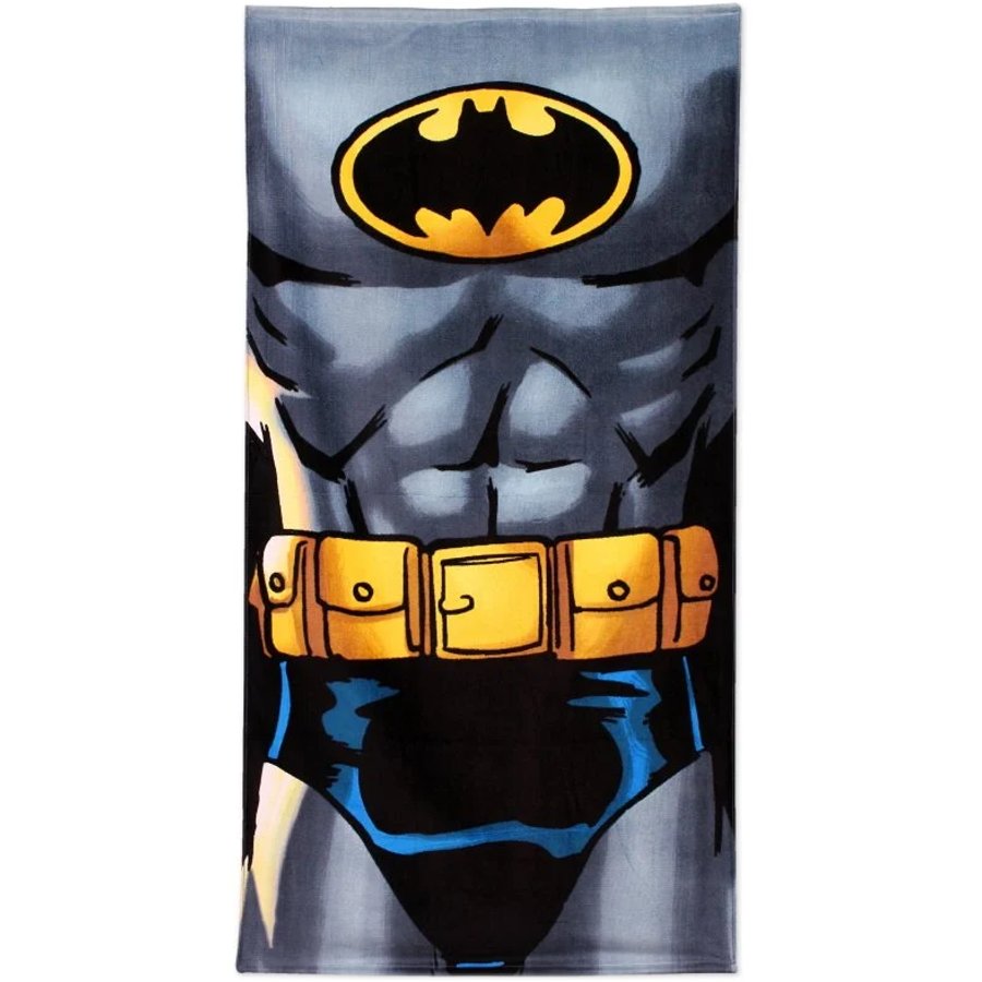Setino · Plážová osuška Batman - 100% bavlna - 70 x 140 cm