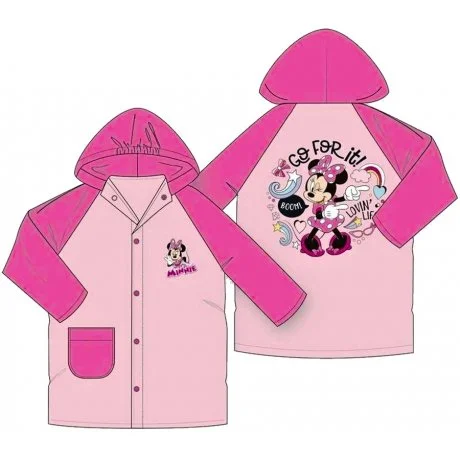 Dívčí pláštěnka Minnie Mouse - Go For It!