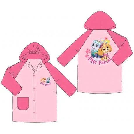 Dívčí pláštěnka Tlapková patrola - Paw Patrol