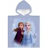 Dětská bavlněná osuška s kapucí / dětské pončo Ledové království - Frozen - motiv Anna a Elsa. Toto osuškové pončo je vyrobené z příjemně jemného a dobře savého 100% bavlněného froté s gramáží 320 g/m². Je ideální nejen na doma po koupeli, ale i na koupaliště, nebo na pláž třeba na dovolené u moře. Rozměry tohoto dětského ponča Ledové království jsou 50 x 100 cm (přední část 50 x 50 cm + záda 50 x 50 cm), je tedy vhodné spíše pro menší děti.
Toto dívčí pončo získalo mezinárodní certifikát OEKO-TEX STANDARD 100, který zaručuje rozměrovou a barevnou stálost materiálu i to, že výrobek neobsahuje škodlivé látky.
TIP • Pokud si i Vaše dítě oblíbilo princezny Annu a Elsu, prohlédněte si celou naši nabídku doplňků do dětských pokojíčků, doplňků oblečení a školních potřeb s motivem Frozen.