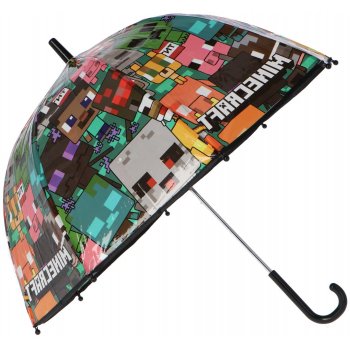 Dětský deštník Minecraft