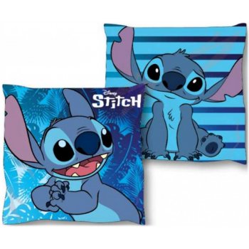 Oboustranný polštář Lilo & Stitch - modrý