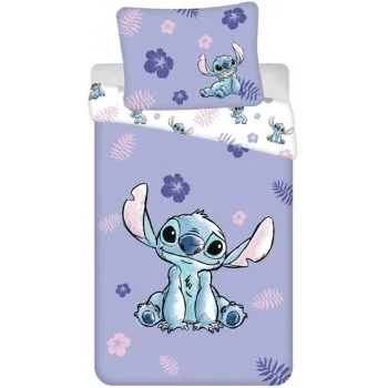 Bavlněné ložní povlečení Stitch