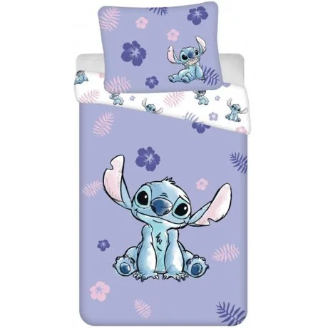 Bavlněné ložní povlečení Stitch