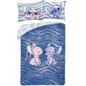 Bavlněné ložní povlečení Lilo & Stitch - Wave