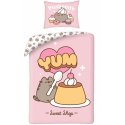 Bavlněné ložní povlečení Pusheen - Yum