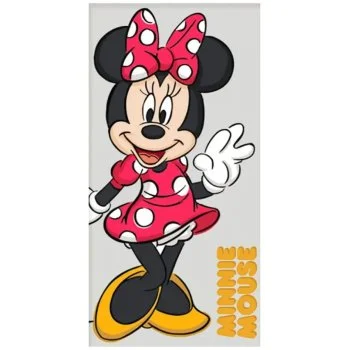 Plážová osuška veselá Minnie Mouse