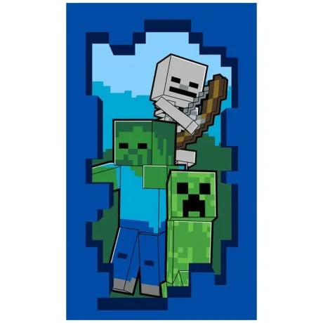 Dětský ručník Minecraft Mob Monsters